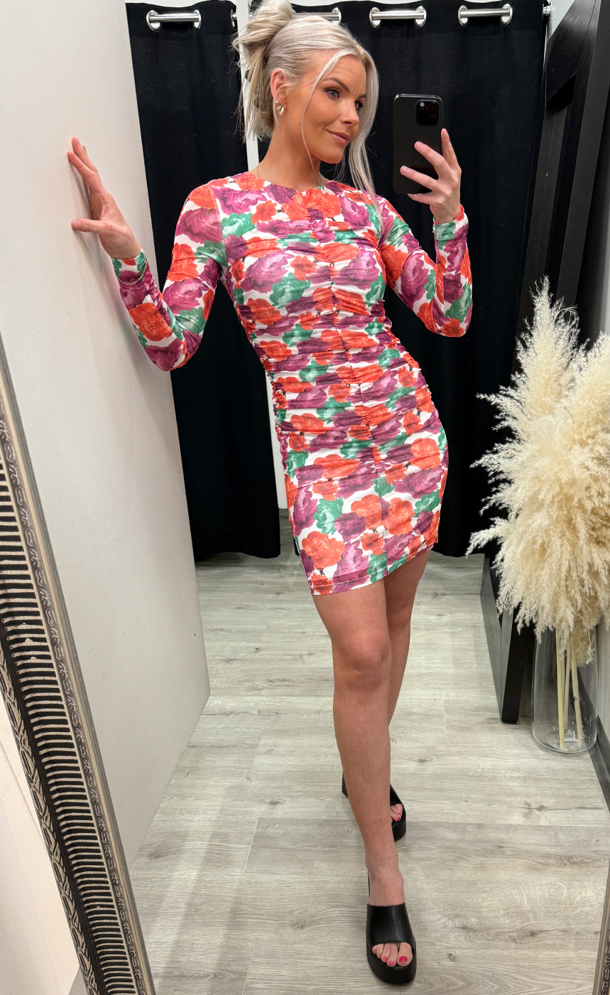 Linda dress - calia print