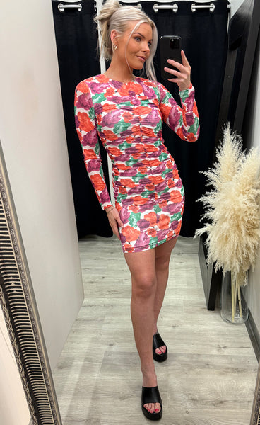 Linda dress - calia print