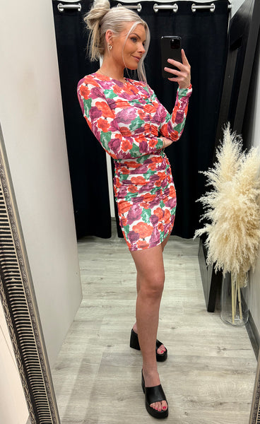 Linda dress - calia print