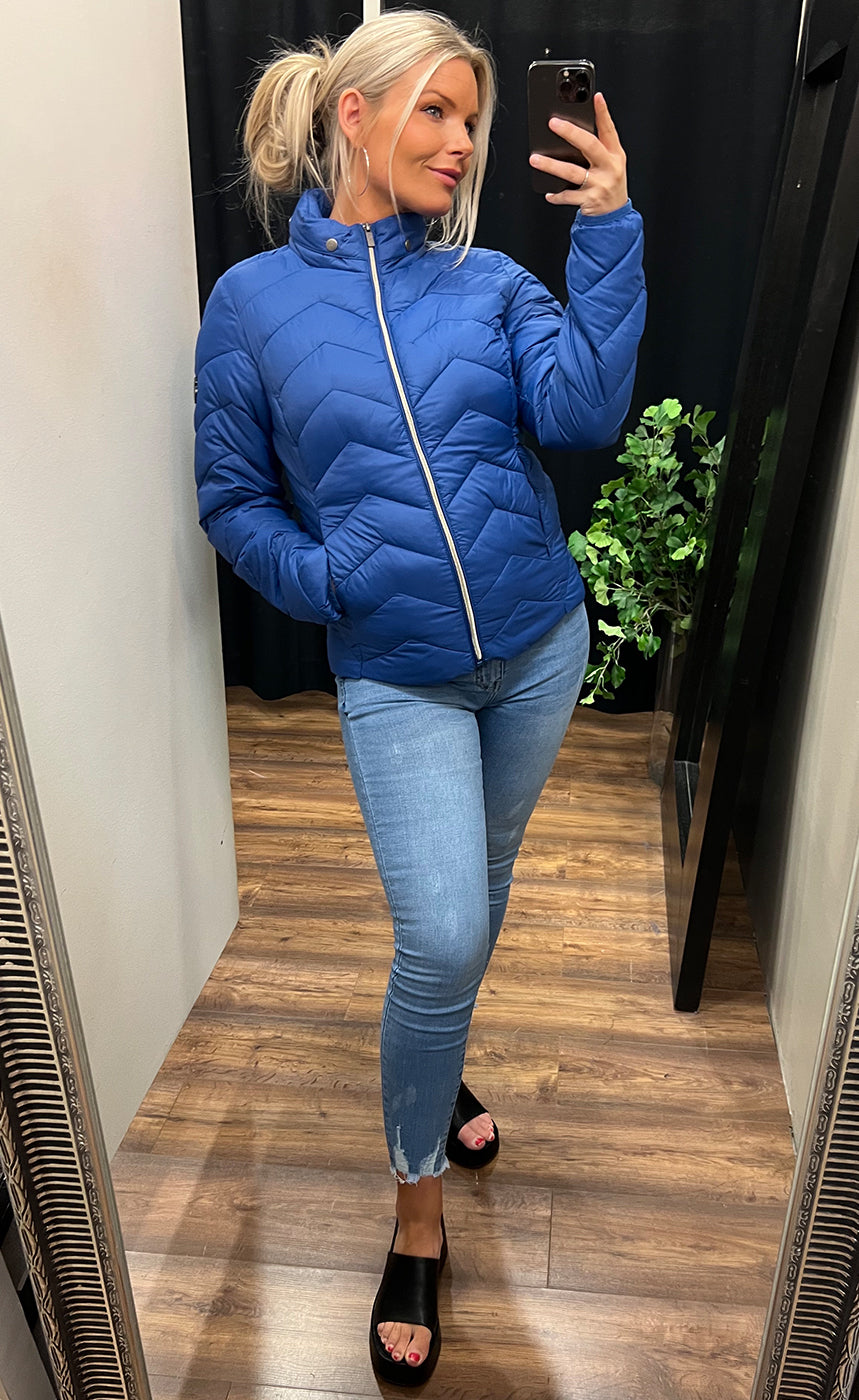 Padding jacket 2 - blue