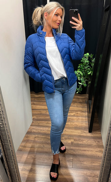 Padding jacket 2 - blue
