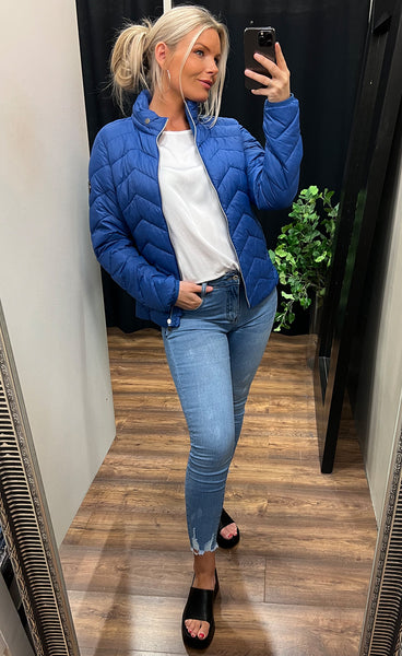 Padding jacket 2 - blue