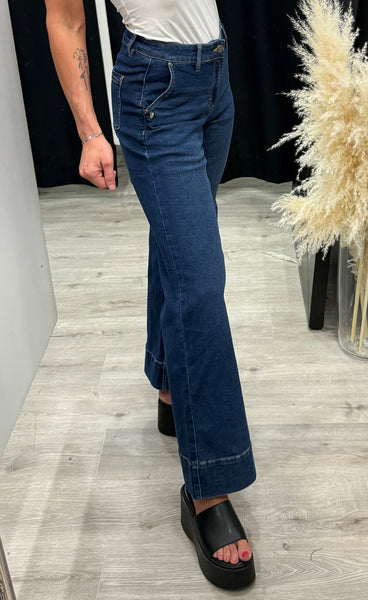 PREPAIR Malia jeans 3007 - blue / Sídd 32