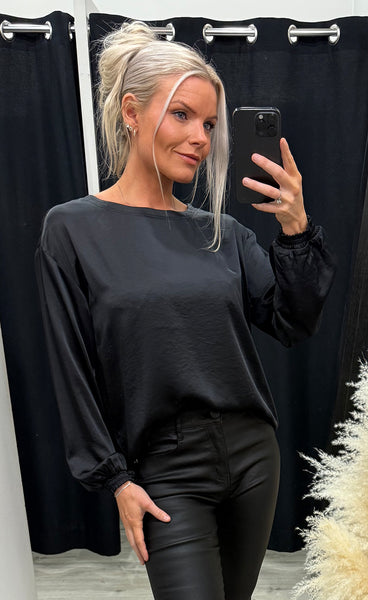Ditte blouse -  black