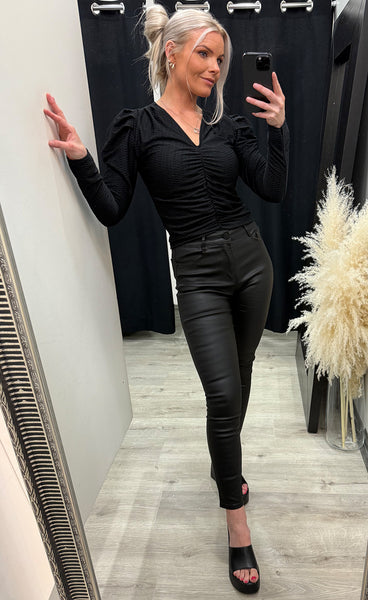 Nome top - black