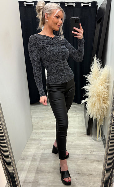 Jeevan top - black