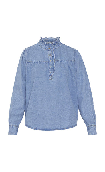 Ubisa shirt - medium denim