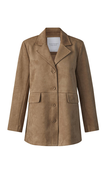 Velra jacket - camel