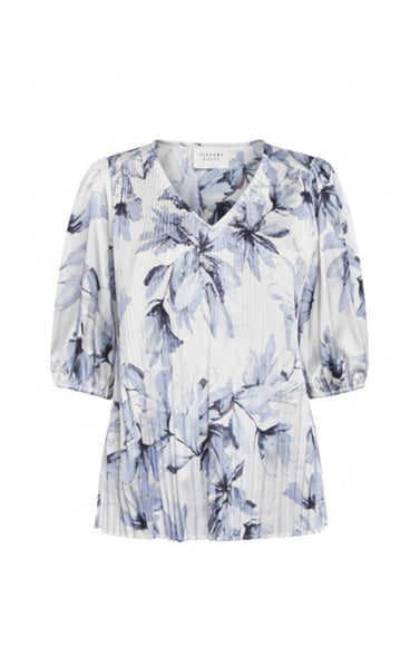 Esina blouse - cream flower