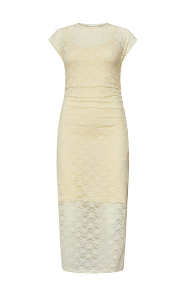 Vupa dress - pale banana