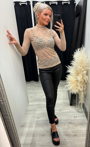 Alberte blouse - nude