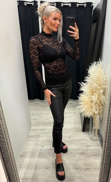 Alberte blouse - black