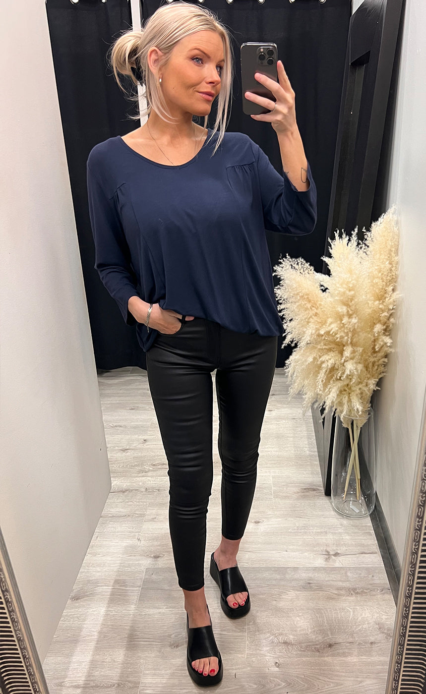 Lindsy pullover 2 - black