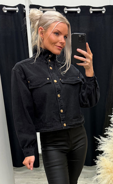 Frederikke jacket - black