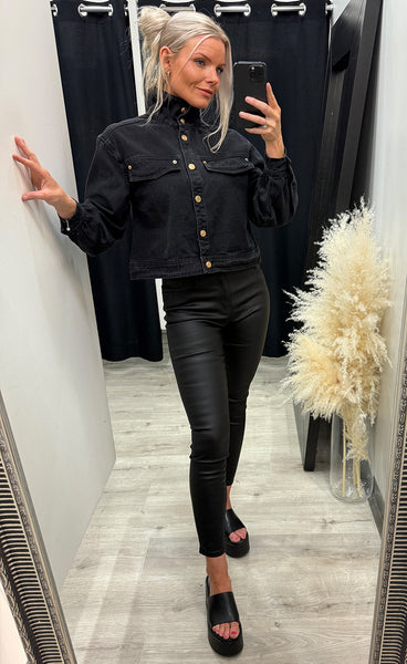 Frederikke jacket - black