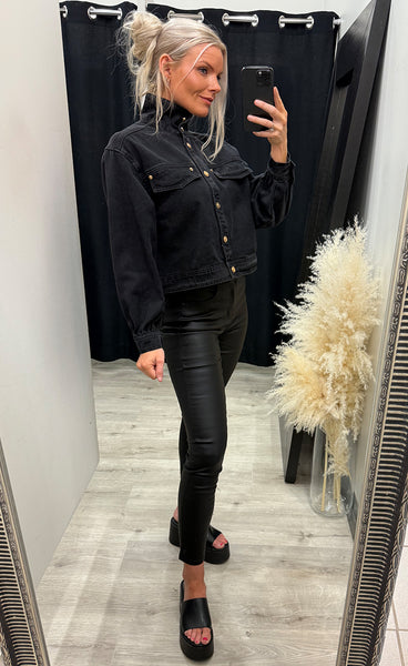 Frederikke jacket - black