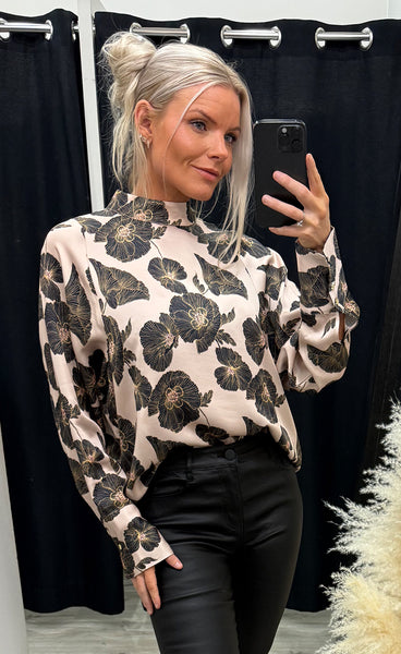 Torina blouse - sandstorm