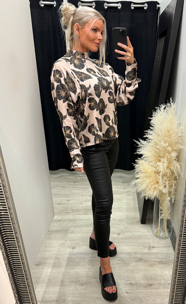 Torina blouse - sandstorm