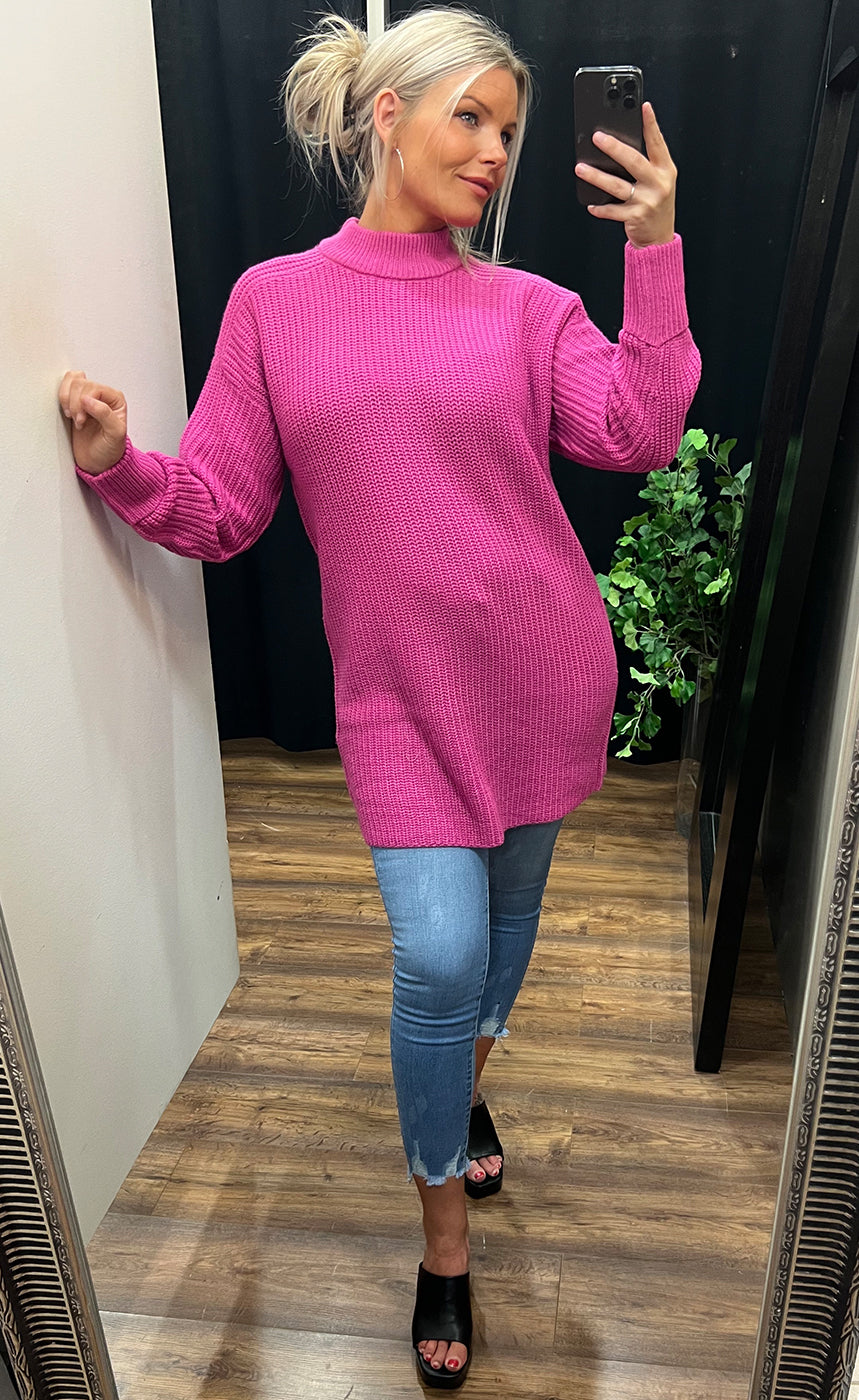 Otinka tunic - berry
