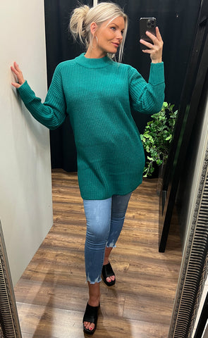 Otinka tunic - green