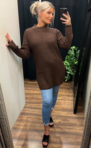 Otinka tunic - coffee