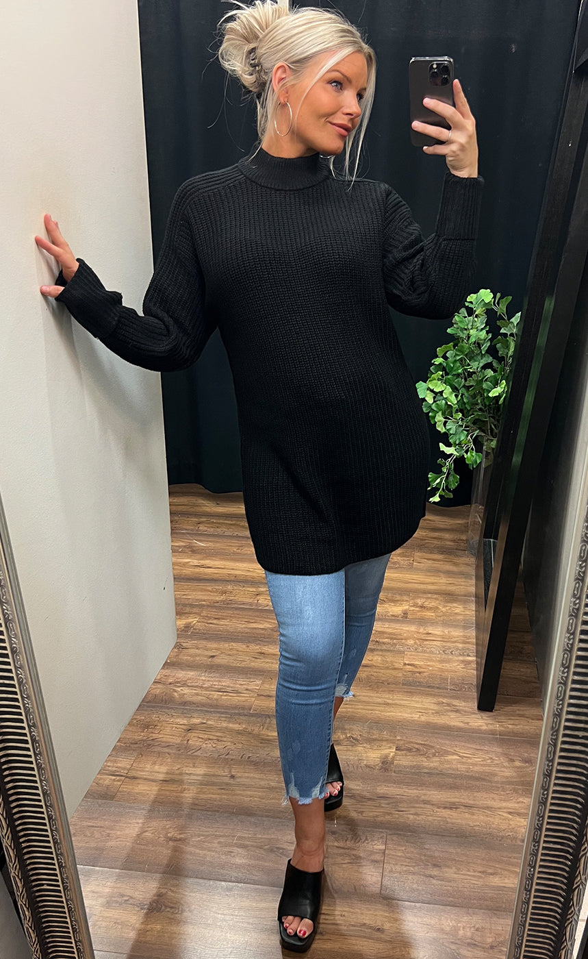 Otinka tunic - black