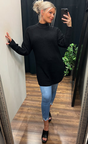 Otinka tunic - black