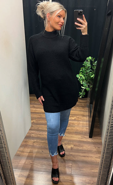 Otinka tunic - black