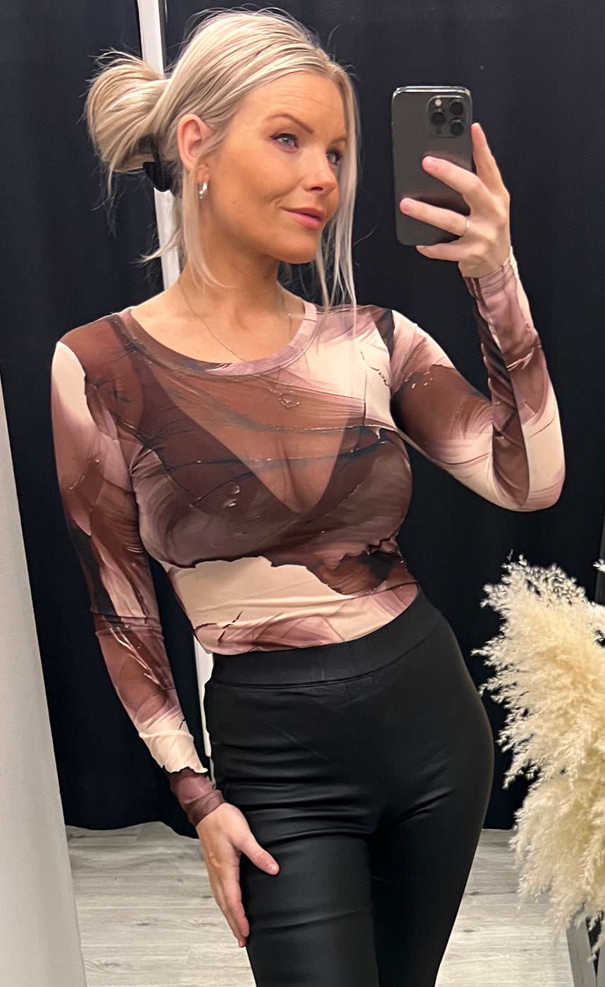 Sonia samfella - brown