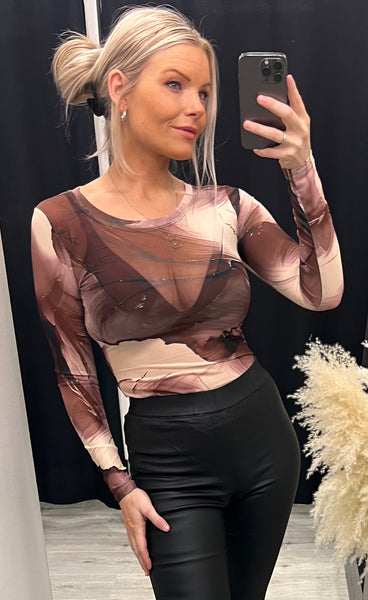 Sonia samfella - brown