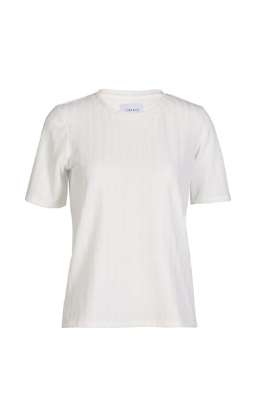 Helen heart t-shirt - off white