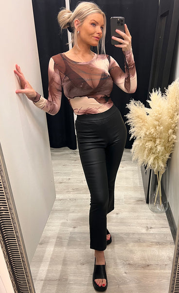 Sonia samfella - brown