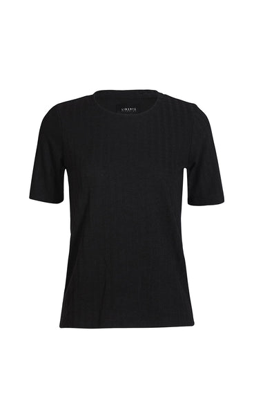 Helen heart t-shirt - black