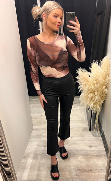 Sonia samfella - brown