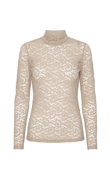 Alberte blouse - nude