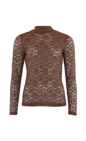 Alberte blouse - brown