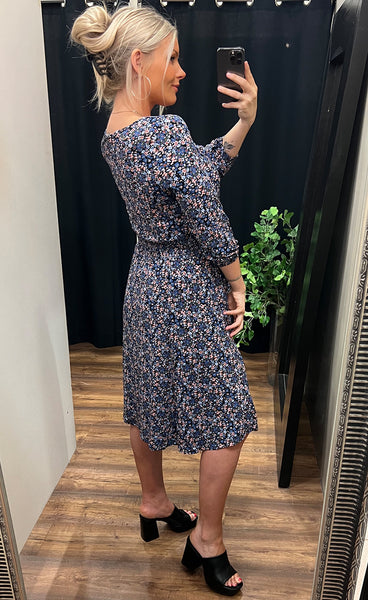 Dina dress - floral mix