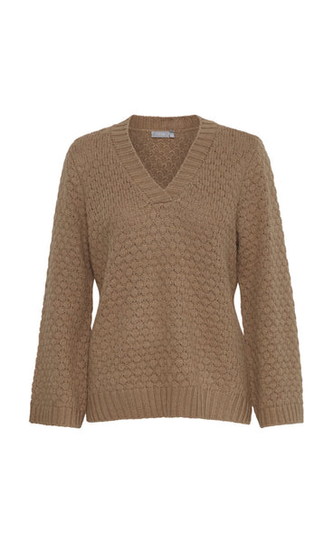 Lindsy pullover 2 - beige tan