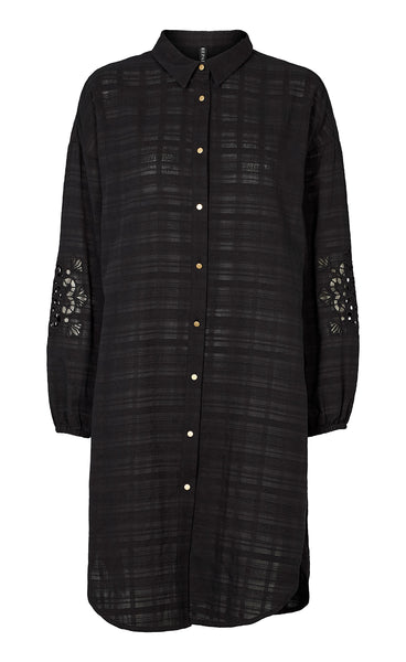 Celia dress - washed black