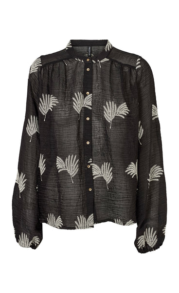 Estelle blouse - black