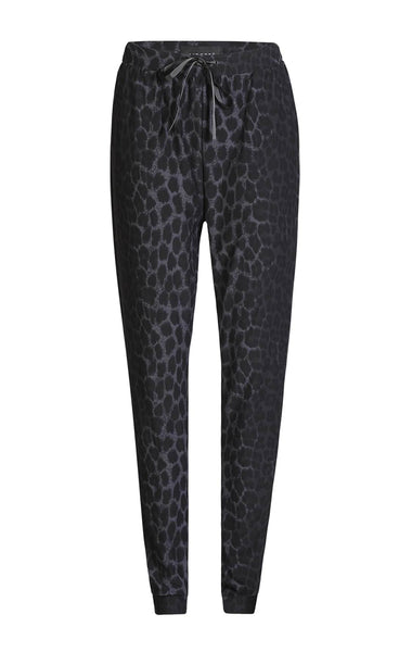 Alma pants - dark grey leo