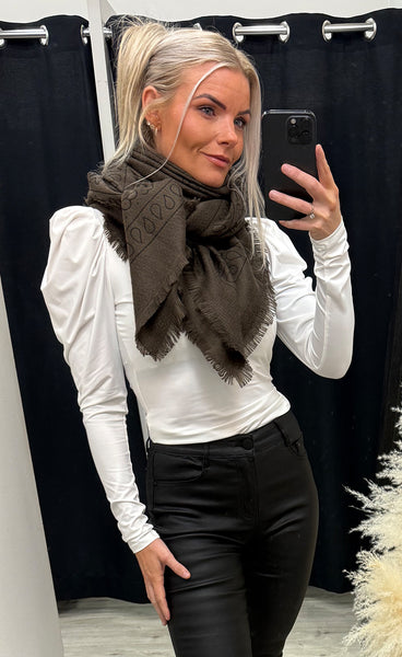 Cora klútur - choco