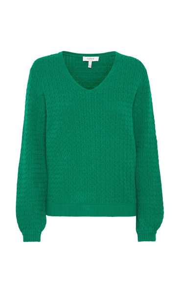 Milo vneck - green
