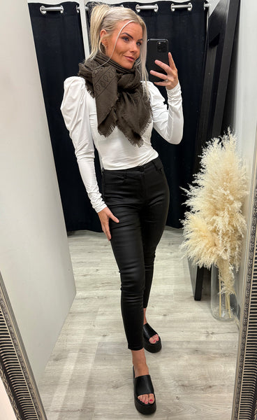 Cora klútur - choco