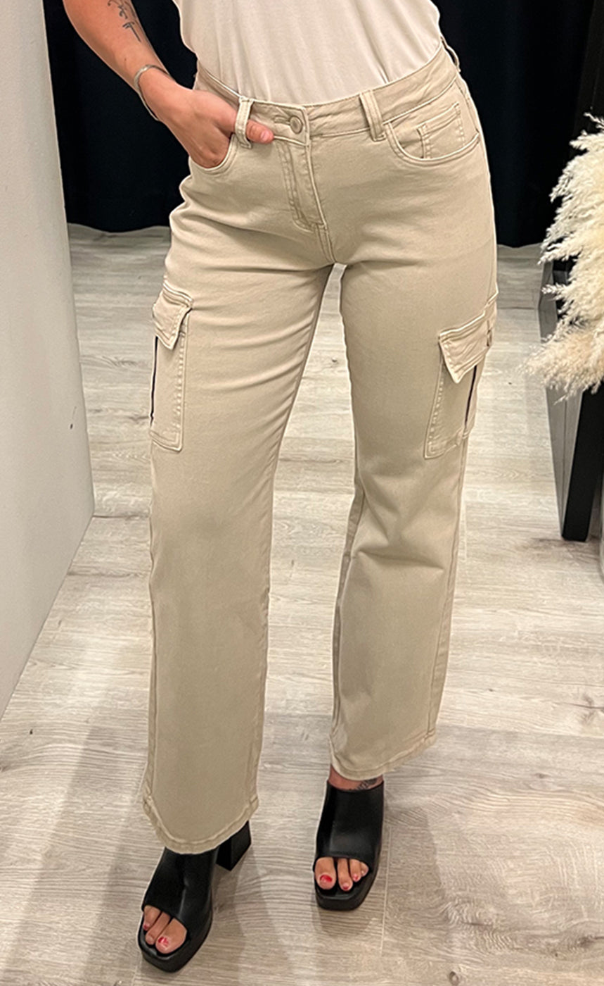Cargo buxur 1656 - beige