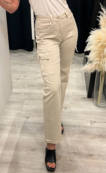 Cargo buxur 1656 - beige