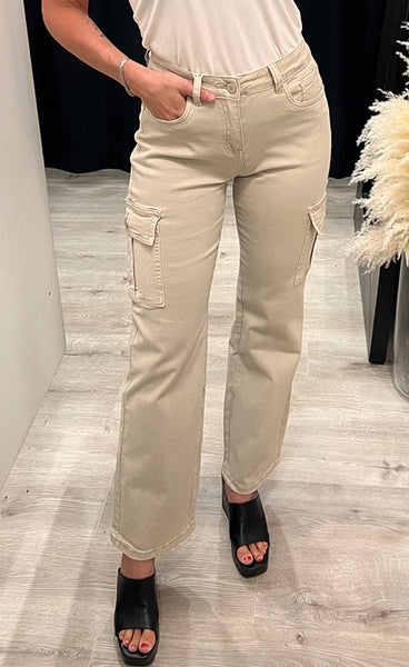Cargo buxur 1656 - beige