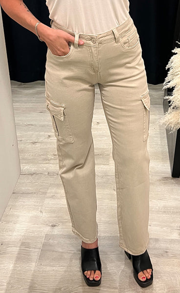Cargo buxur 1656 - beige