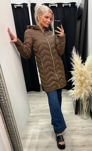 FRANSA Bapadding jacket 12 - rain drum