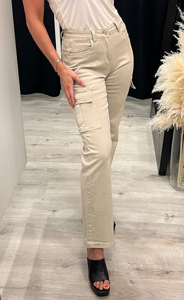 Cargo buxur 1656 - beige